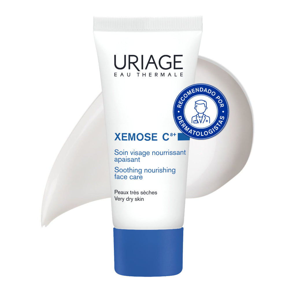 Uriage Xemose C8 Creme Rosto Intensivo Apaziguante 40ml - Farmácia Garcia