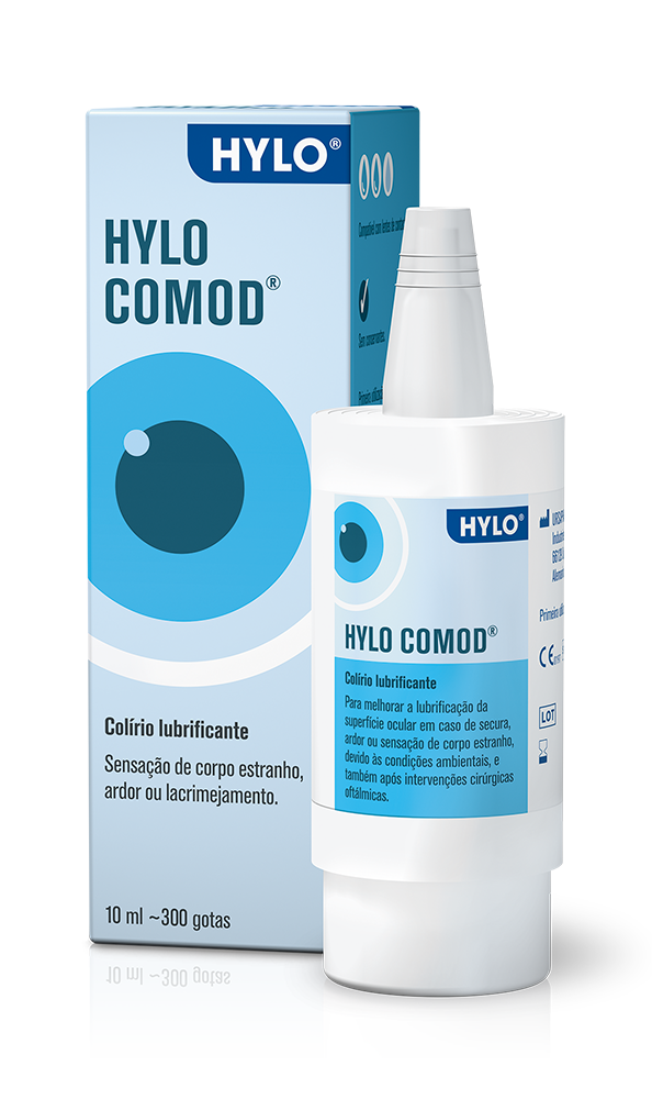 Hylo Comod Colirio 10ml