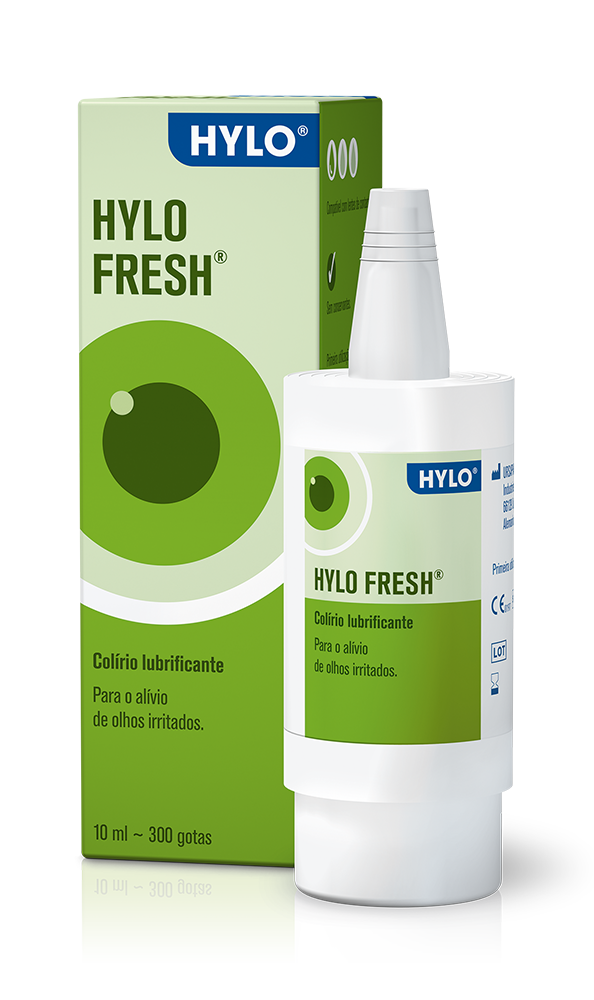 Hylo Fresh Colirio Lubrificante 10ml