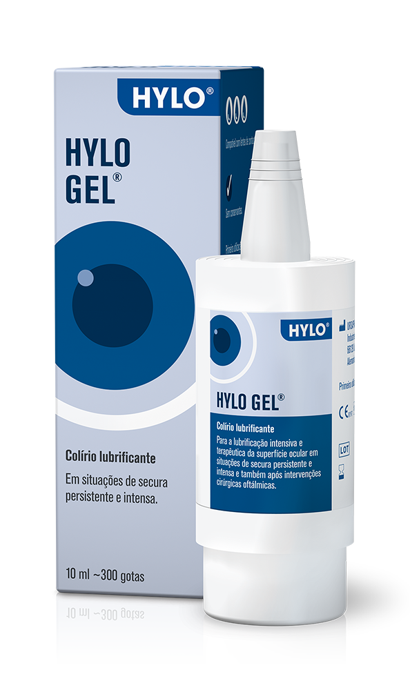 Hylo Gel Colírio Lubrificante Ocular 10ml
