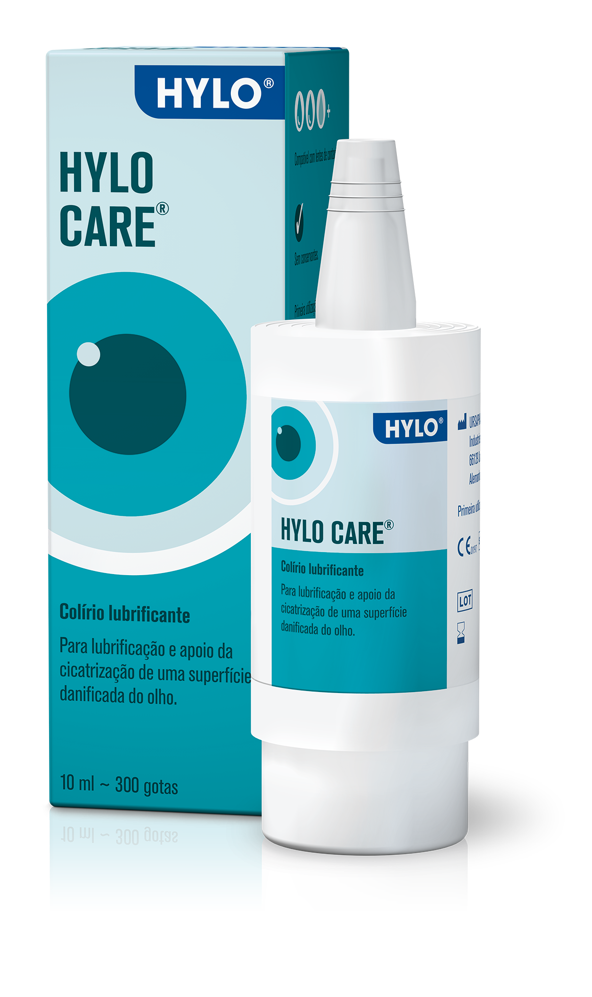 Hylo Care Colírio 10ml