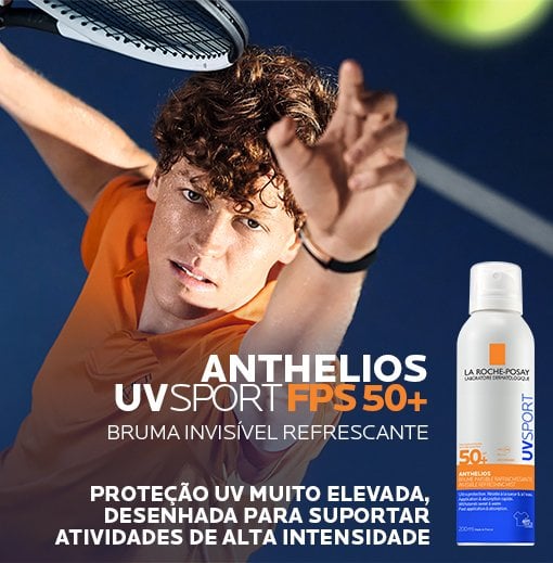La Roche-Posay Anthelios UVsport Bruma SPF50+ 200ml - Farmácia Garcia