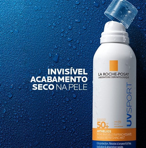 La Roche-Posay Anthelios UVsport Bruma SPF50+ 200ml - Farmácia Garcia