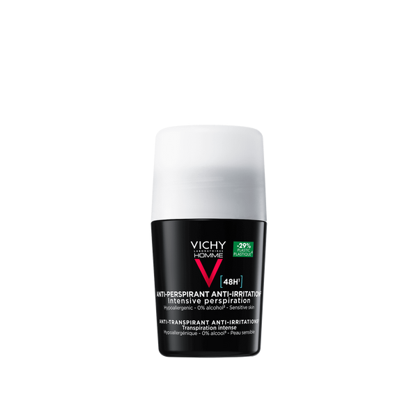 Homme Deo Roll On Pele Sensível 48h 50ml