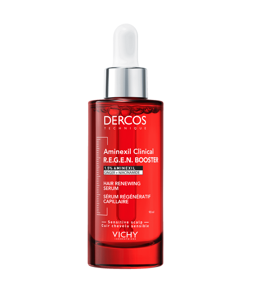 Dercos Aminexil Clinical R.E.G.E.N Booster Sérum 90ml - Farmácia Garcia