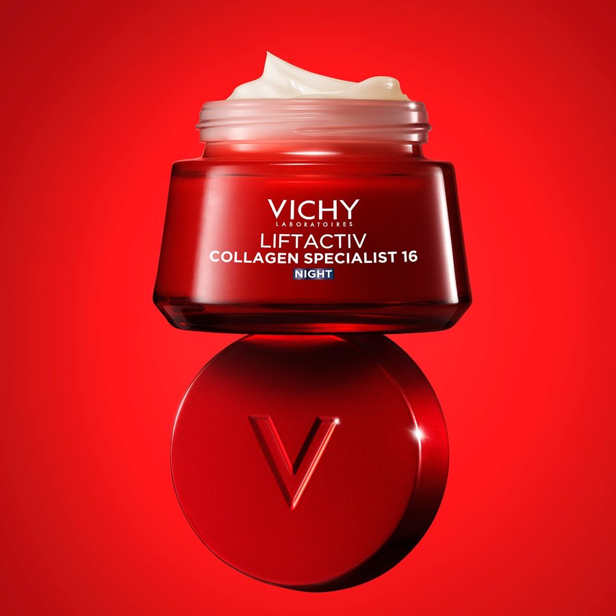 Vichy Liftactiv Creme Collagen Specialist Noite 50ml - Farmácia Garcia