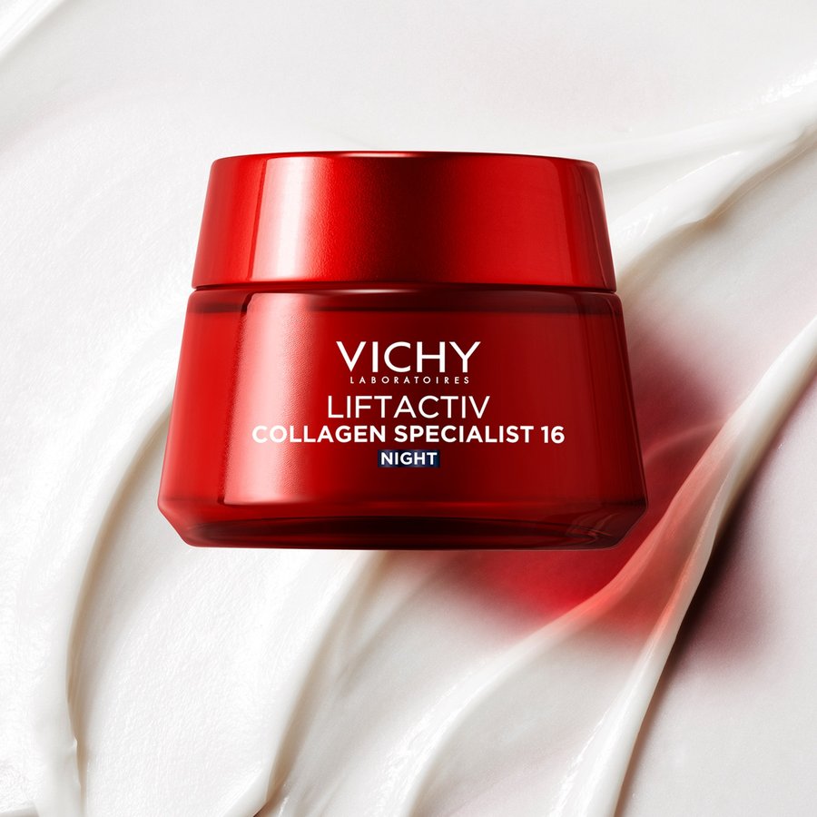 Vichy Liftactiv Creme Collagen Specialist Noite 50ml - Farmácia Garcia