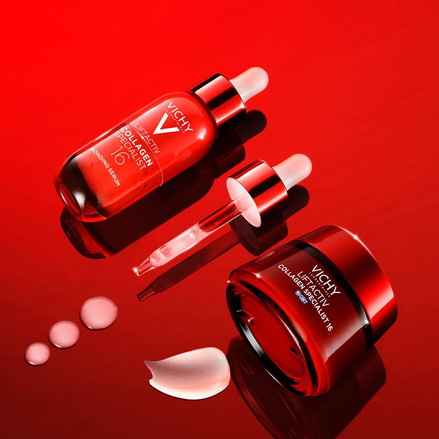 Vichy Liftactiv Creme Collagen Specialist Noite 50ml - Farmácia Garcia