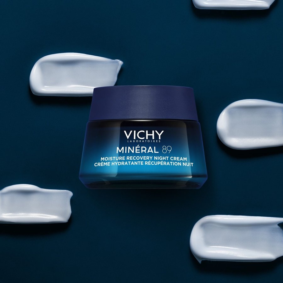 Vichy Mineral 89 Creme Noite 50ml - Farmácia Garcia