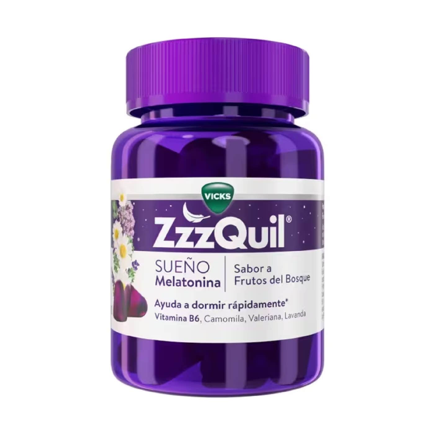 Vicks ZzzQuil SONO 30 Gomas Frutos do Bosque