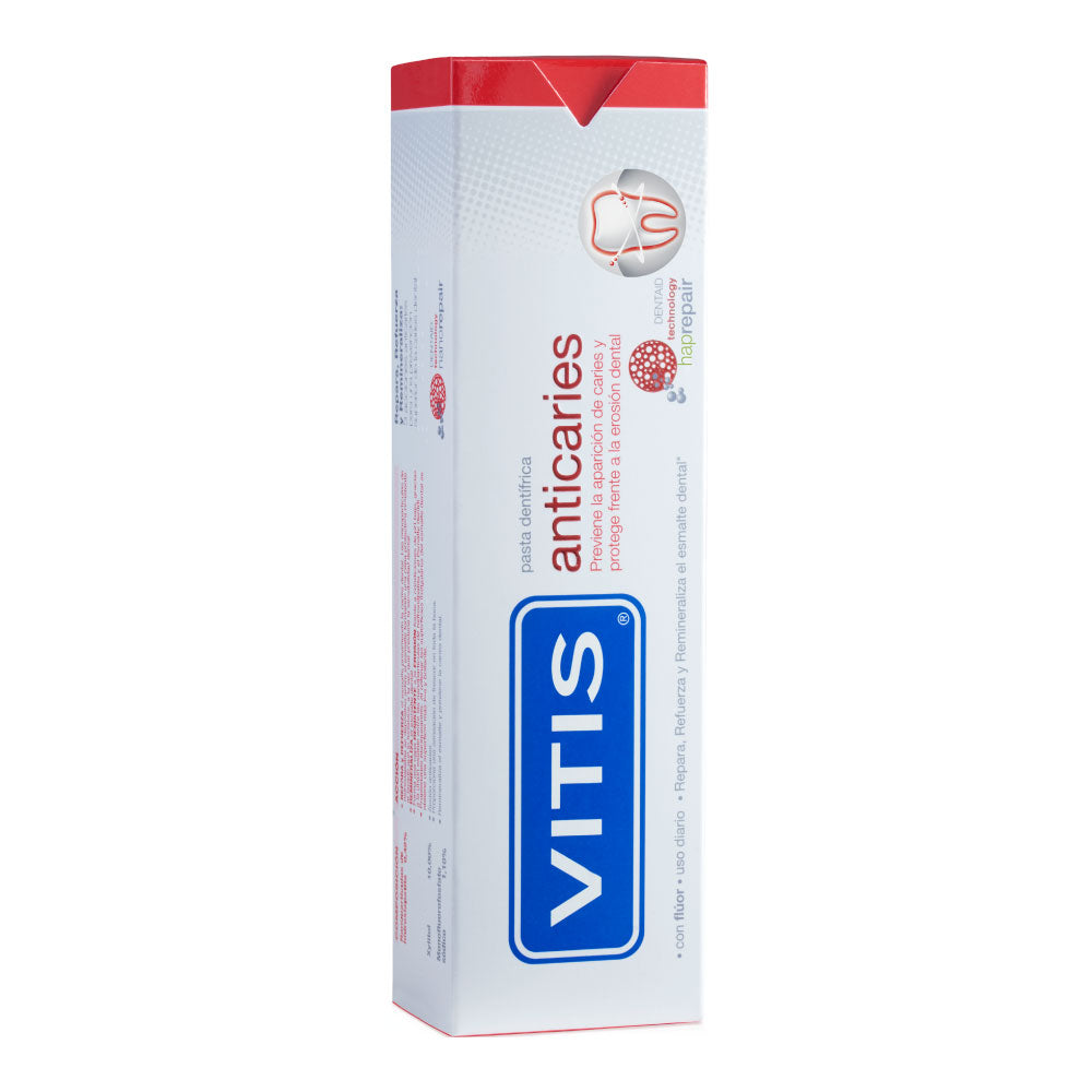 VITIS Anticaries Pasta Dentes 100ml - Farmácia Garcia