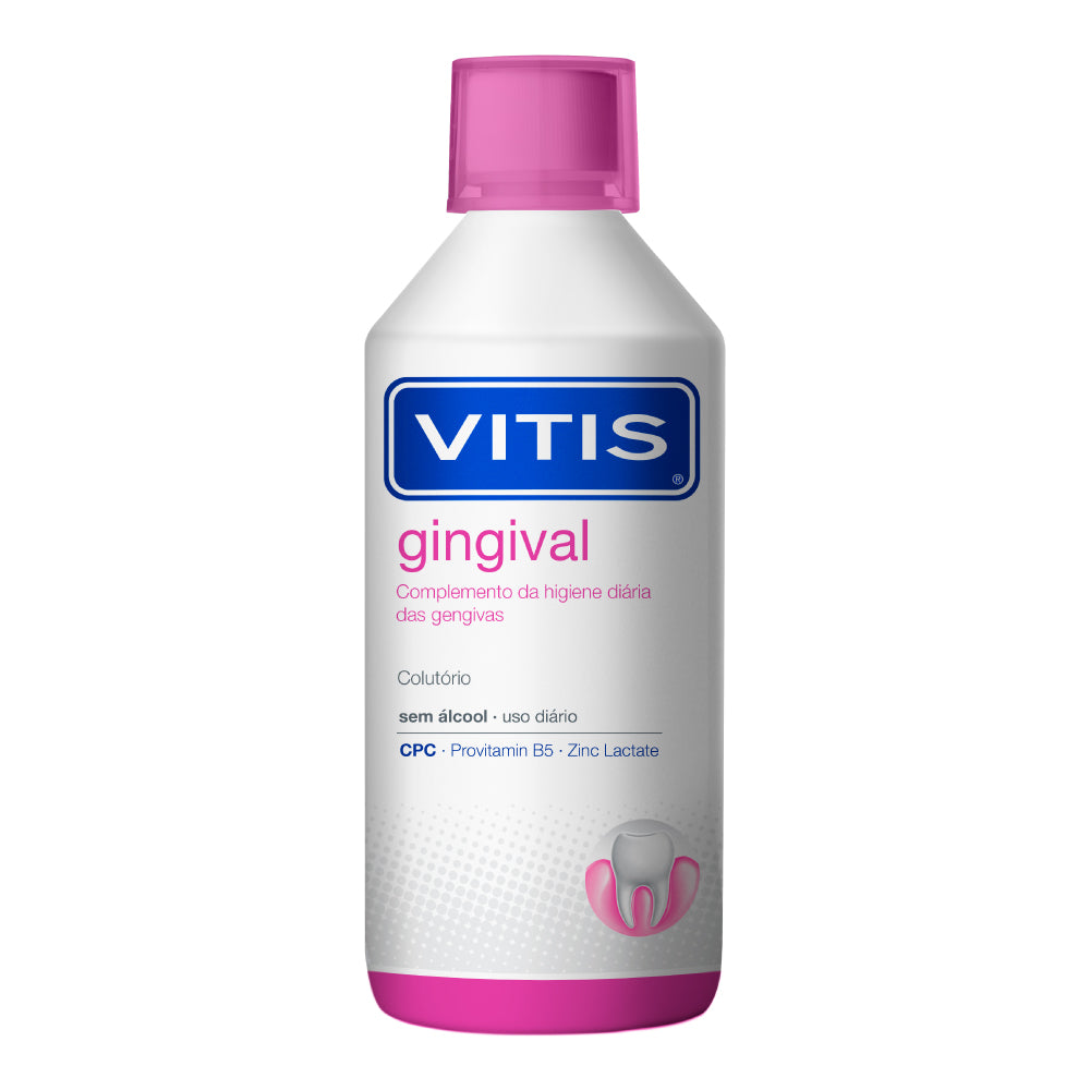 VITIS Gingival Colutório 500ml - Farmácia Garcia