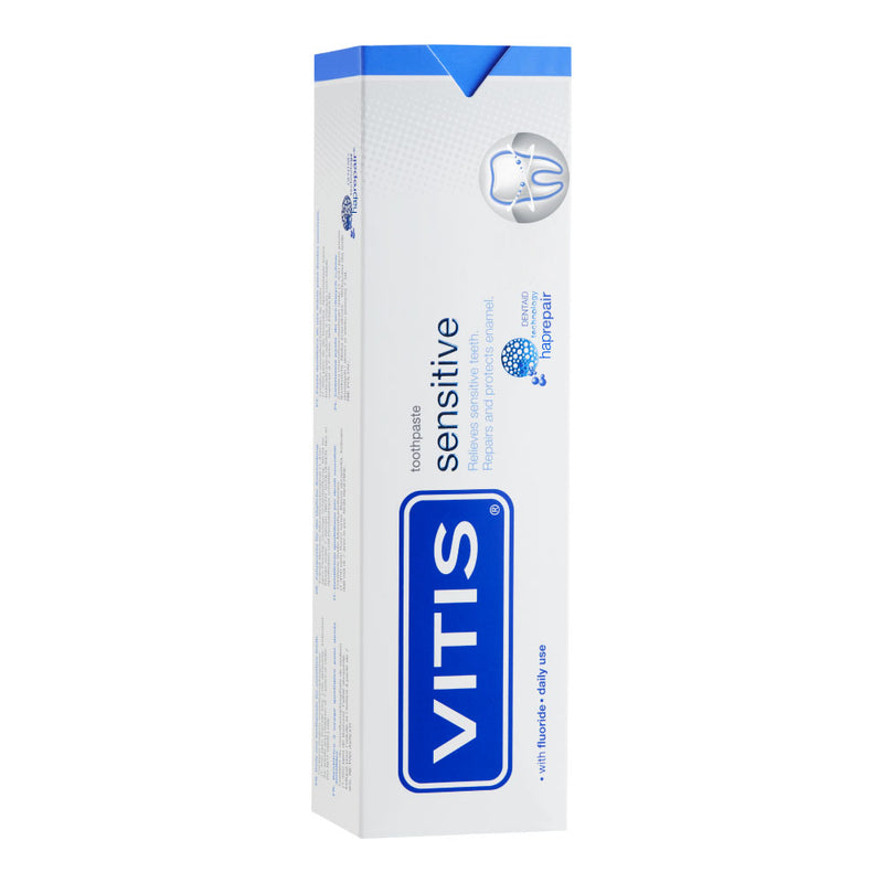 VITIS Sensitive Pasta Dentária 100ml - Farmácia Garcia