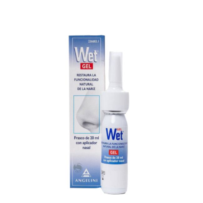 Wet Gel Nasal 20ml - Farmácia Garcia