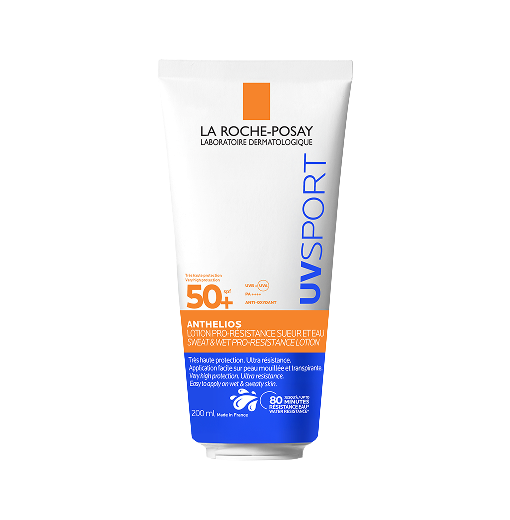 La Roche-Posay Anthelios UVSport Loção SPF50+ 200ml - Farmácia Garcia