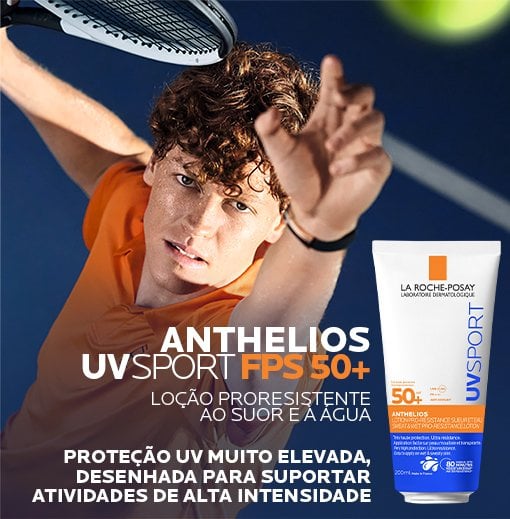 La Roche-Posay Anthelios UVSport Loção SPF50+ 200ml - Farmácia Garcia