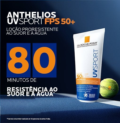 La Roche-Posay Anthelios UVSport Loção SPF50+ 200ml - Farmácia Garcia