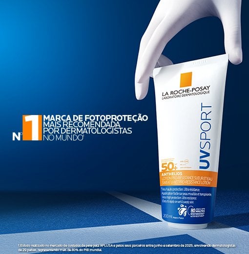 La Roche-Posay Anthelios UVSport Loção SPF50+ 200ml - Farmácia Garcia