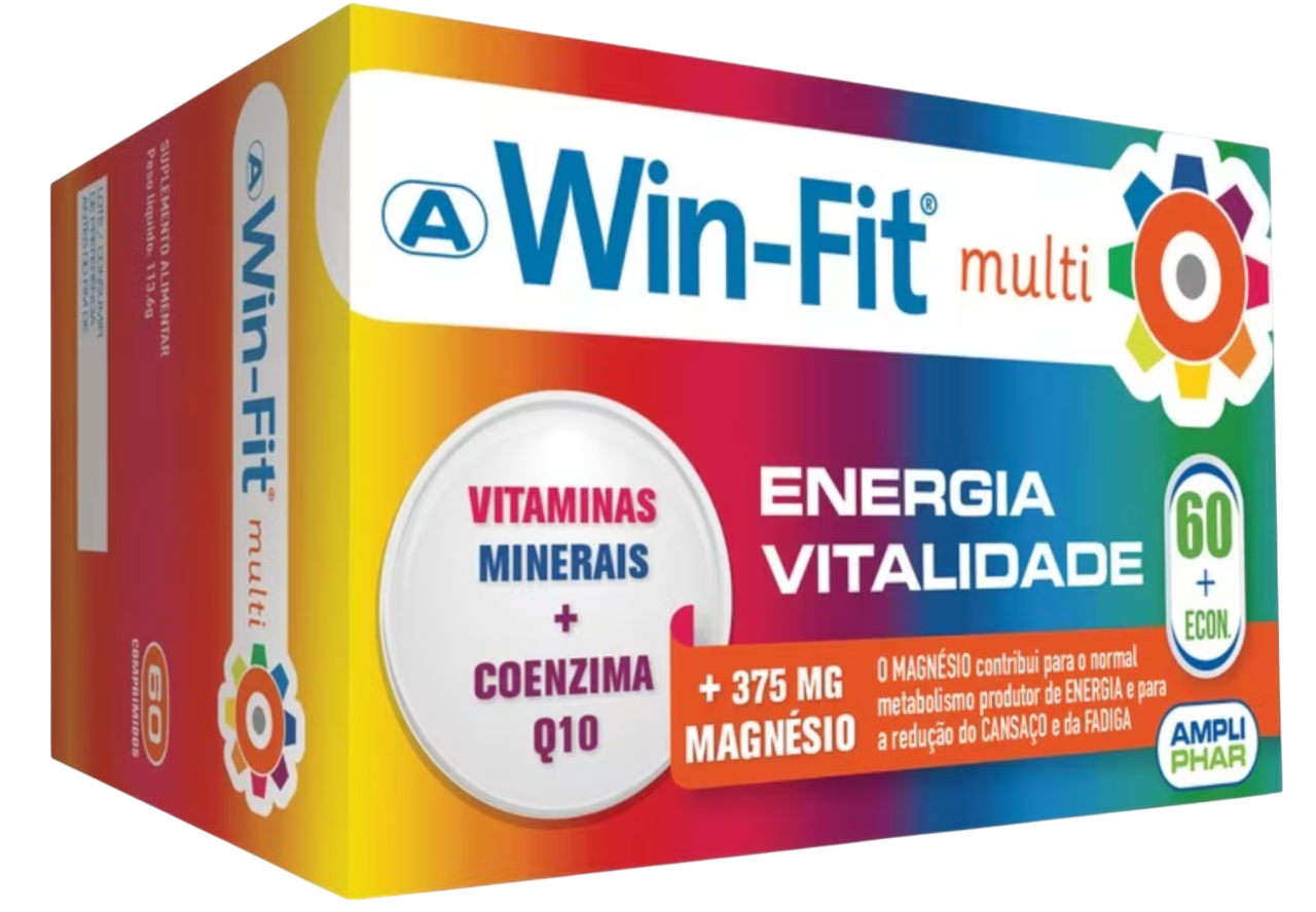 Win-Fit Multi Duo 60 Comprimidos - Farmácia Garcia