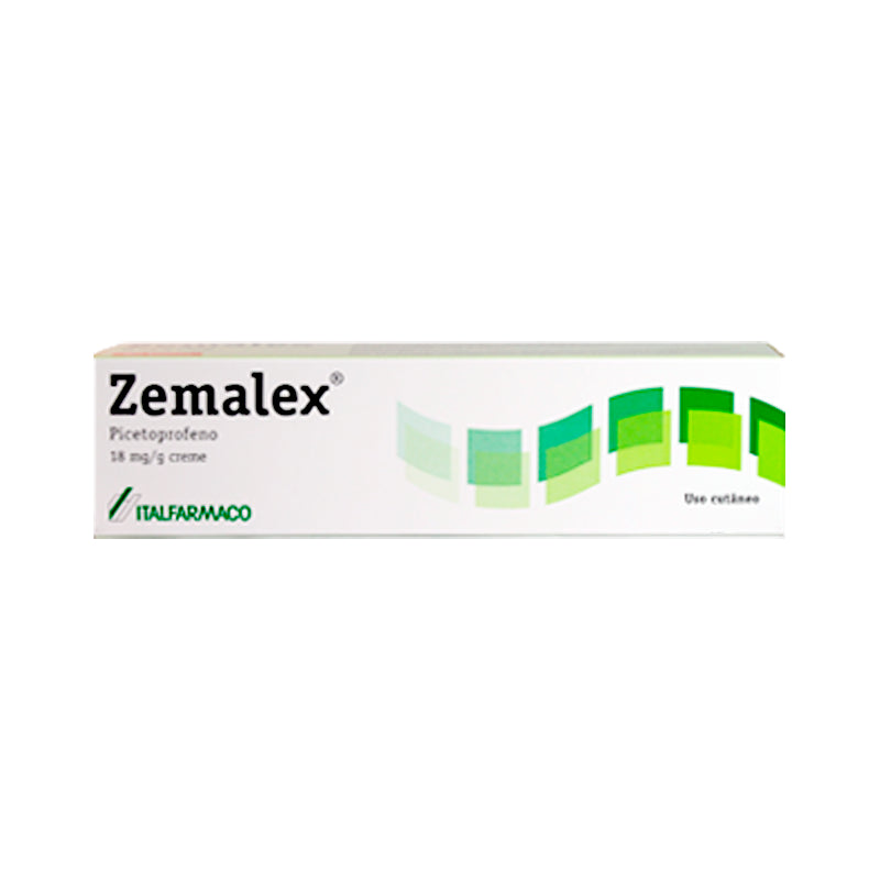 Zemalex, 18 mg/g-100 g x 1 creme bisnaga - Farmácia Garcia