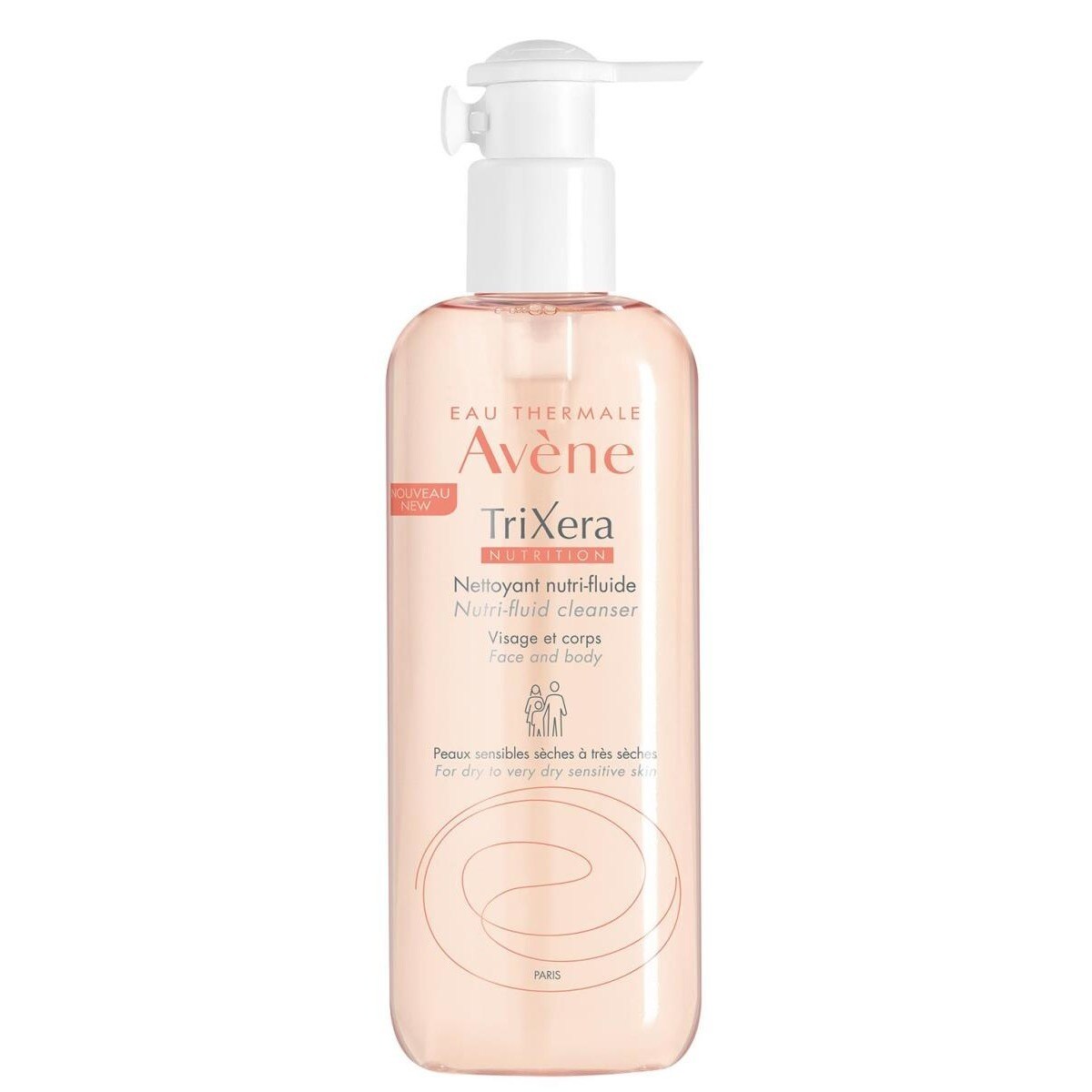 Avene Trixera Gel Duche Nutritivo 500ml Pack 2 Unidades - Farmácia Garcia