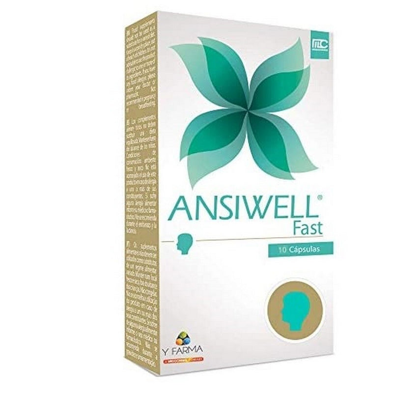 Ansiwell Fast 10 Cápsulas - Farmácia Garcia