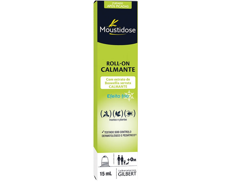 Moustidose® Roll-On Calmante 15ml - Farmácia Garcia