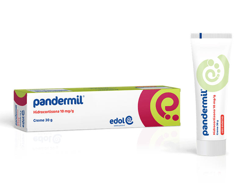 Pandermil, 10 mg/g-30g Pomada - Farmácia Garcia