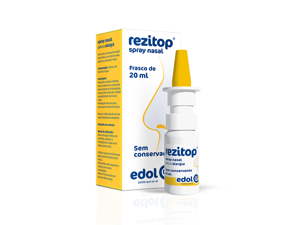 Rezitop Spray Nasal - Farmácia Garcia