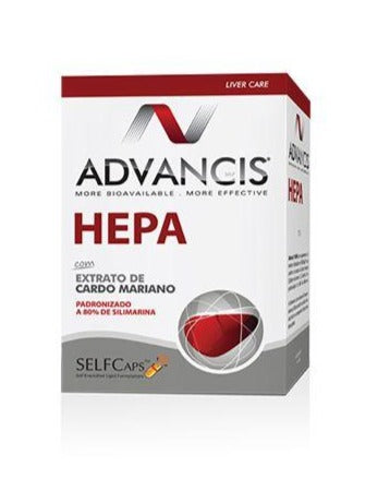 Advancis@ Hepa Caps x60 - Farmácia Garcia