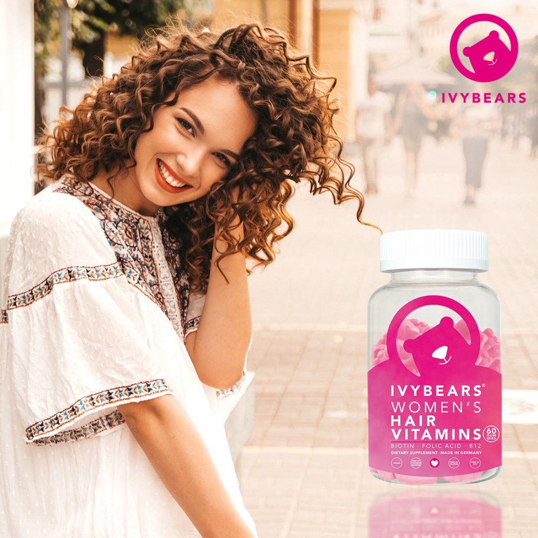 IvyBears Hair Vitaminas - Farmácia Garcia