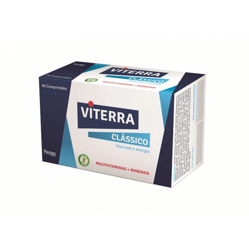 Viterra@ Clássico Comprimidos x90 - Farmácia Garcia