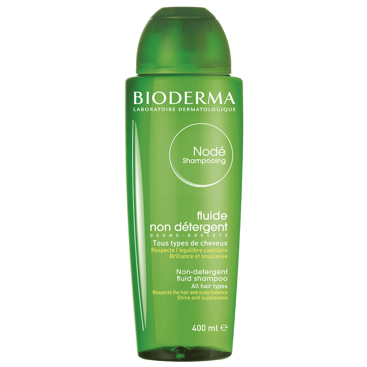 Bioderma Nodé Fluido Champo 400 ml com Desconto - Farmácia Garcia