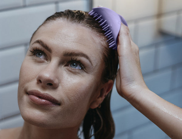 Tangle Teezer Scalp Exfoliator Rosa - Farmácia Garcia