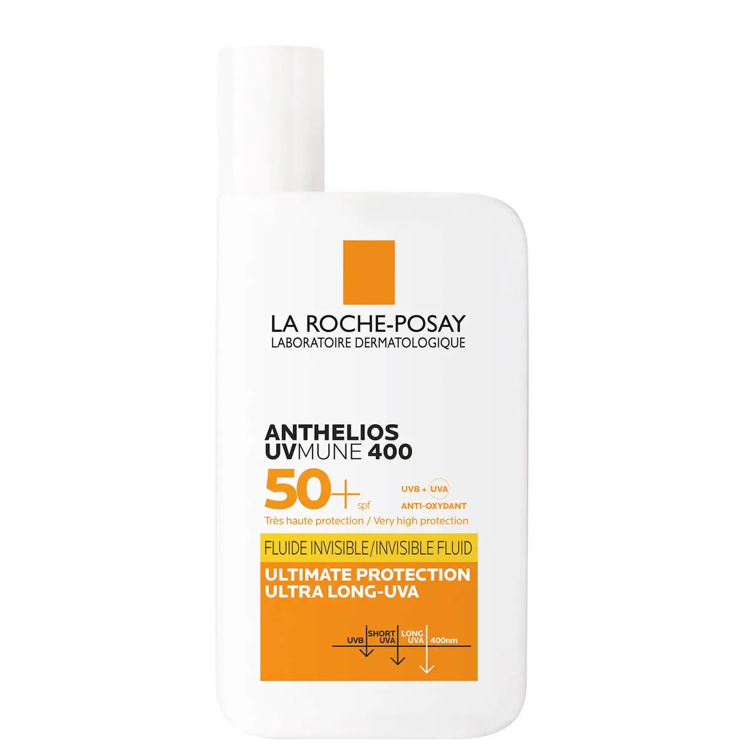 Anthelios UVMune 400 Invisible Fluid SPF50+ Sun Cream 50ml - Farmácia Garcia