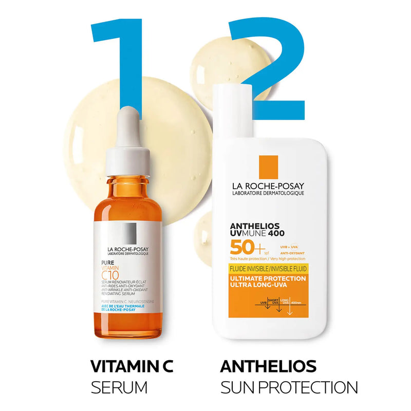 Anthelios UVMune 400 Invisible Fluid SPF50+ Sun Cream 50ml - Farmácia Garcia