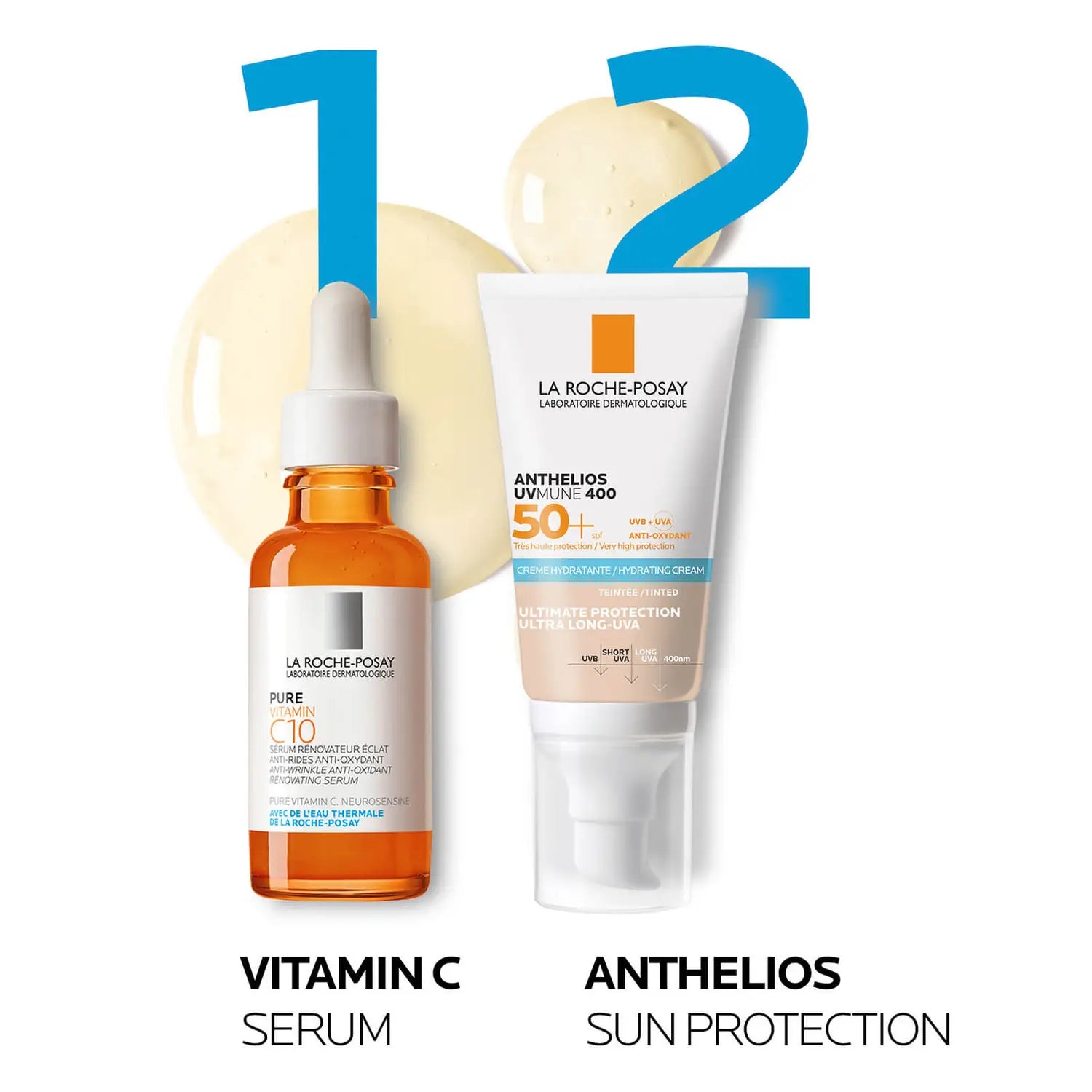Anthelios UVMune Creme Hidratante Com Cor SPF50+ 50ml - Farmácia Garcia