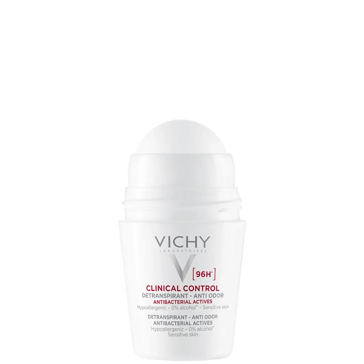 Vichy Deo Clinic Control 96 horas Roll On 50ml - Farmácia Garcia