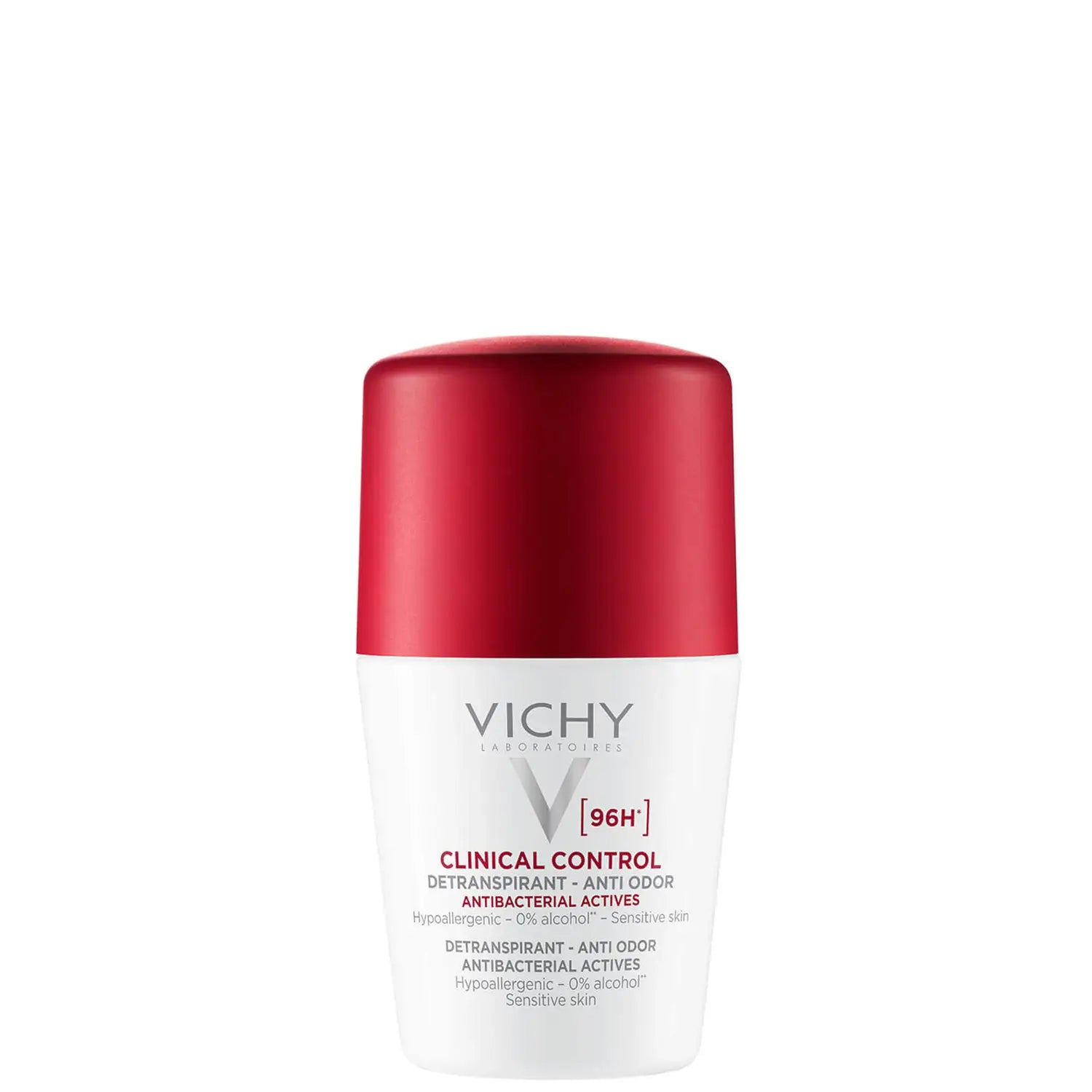 Vichy Deo Clinic Control 96 horas Roll On 50ml - Farmácia Garcia