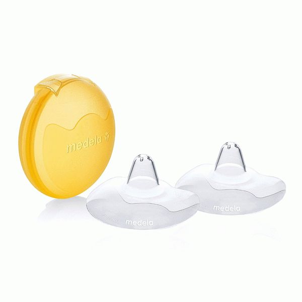 Medela Mamilo Silicone Contact L x2 - Farmácia Garcia