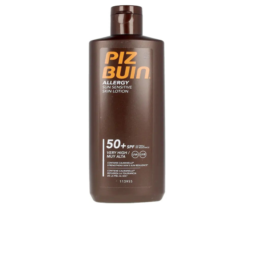 Piz Buin Allergy Loção SPF50+ 200ml - Farmácia Garcia