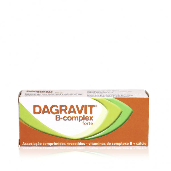 Dagravit B Complex Forte x 30 comp rev - Farmácia Garcia