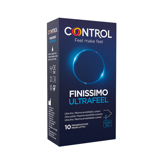 Control Preservativos Finíssimos Ultrafeel x10 - Farmácia Garcia