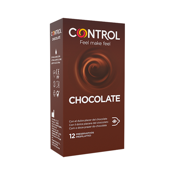 Control Preservativos Chocolate x12 - Farmácia Garcia