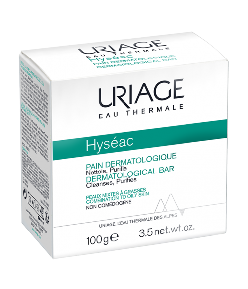 Uriage Hyseac Pain Dermatológico 100g - Farmácia Garcia