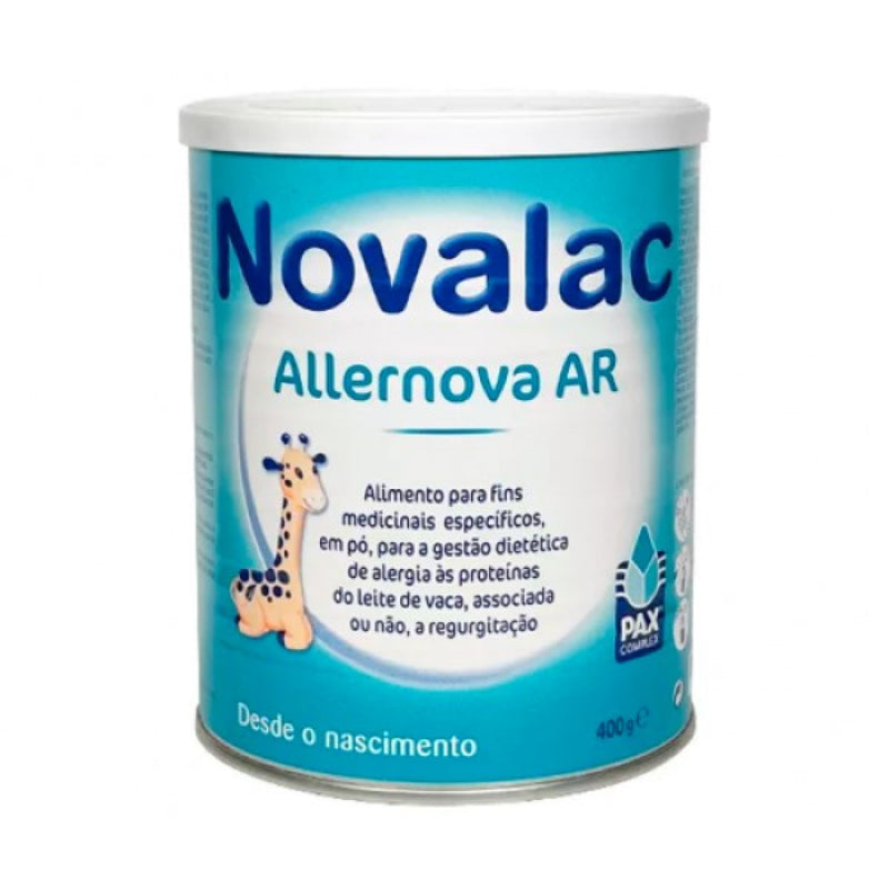 Novalac Allernova Ar Leite Lactente 400g - Farmácia Garcia
