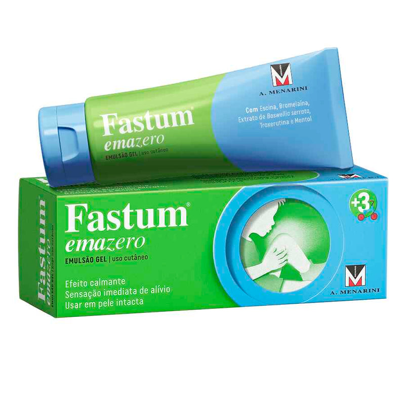 Fastum Emazero Emulsão Gel Efeito Calmante 50ml - Farmácia Garcia