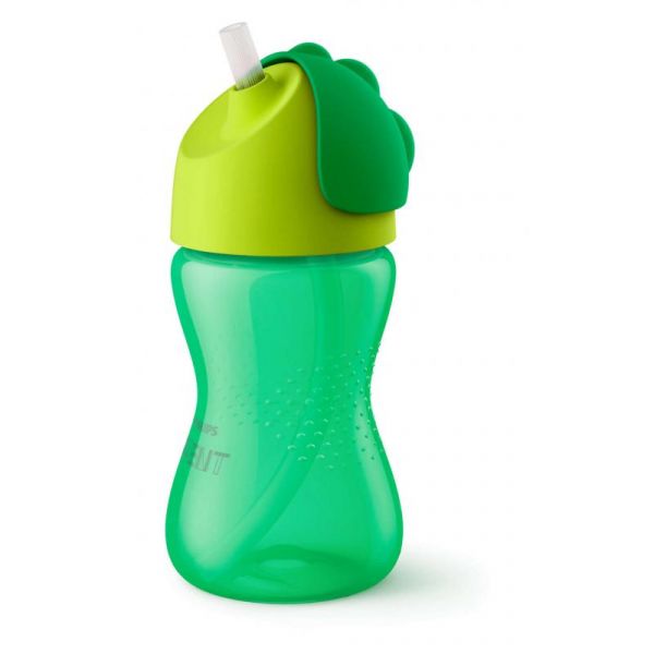 Philips Avent Copo Com Palha 12M+ 300ml Boy - Farmácia Garcia