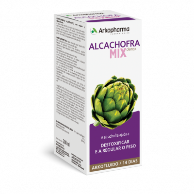 Arkofluido Alcachofra Mix Detox Solução 280ml - Farmácia Garcia