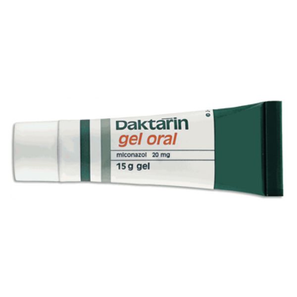 Daktarin, 20 mg/g-30 g x 1 gel oral mL - Farmácia Garcia